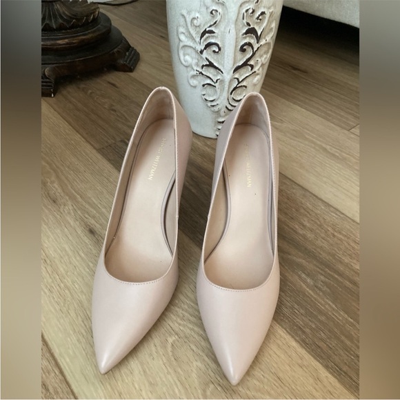 Stuart Weitzman Beige Heels - Picture 5 of 16